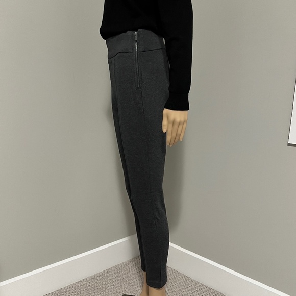 NWT GAP Side-zip High Rise Ponte Minimalist Legging-fit Pants Women's Size S - Picture 4 of 12